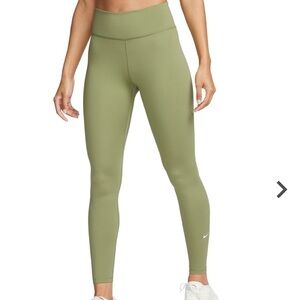 Nike Women's Dri-FIT Mid-Rise Tights NWT